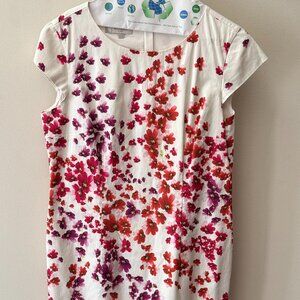 Hobbs of London Short Sleeve Sheath Dress